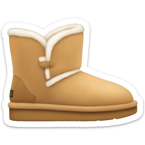 UGG slippers  sticker