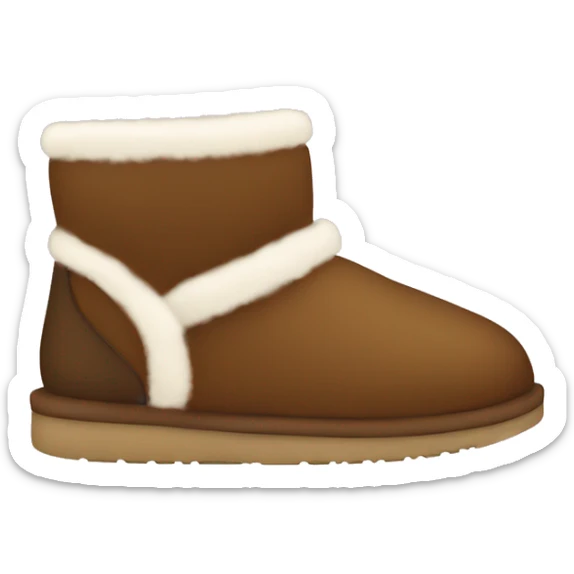 UGG slippers  sticker