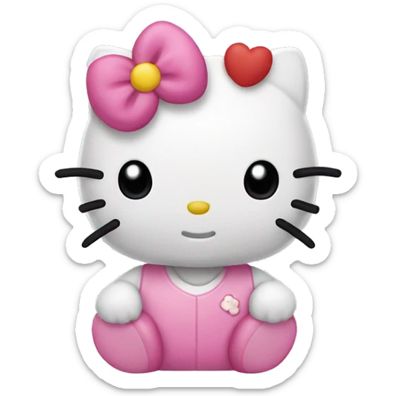 Hello kitty sticker