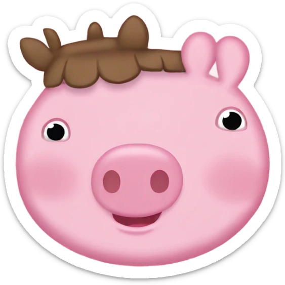 Peppa Pig  sticker