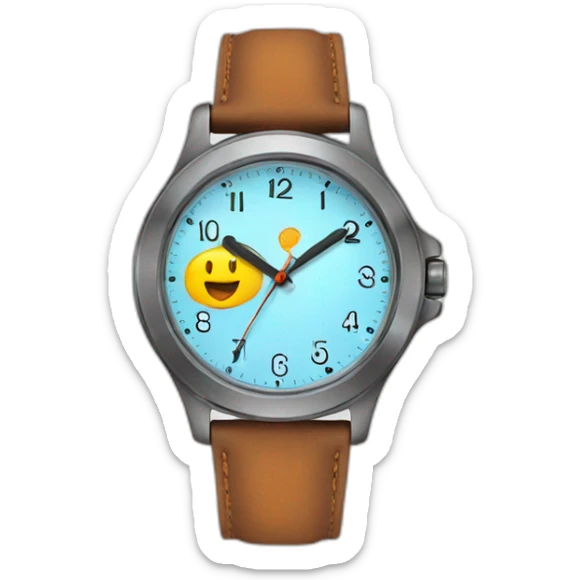 Watch for kid sticker