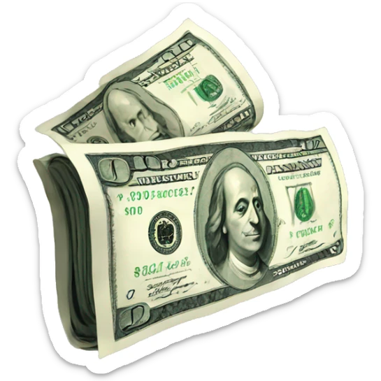 money sticker
