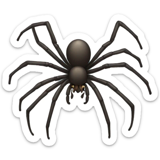 Spider  sticker