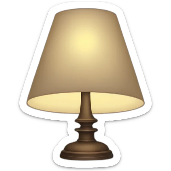 lamp sticker