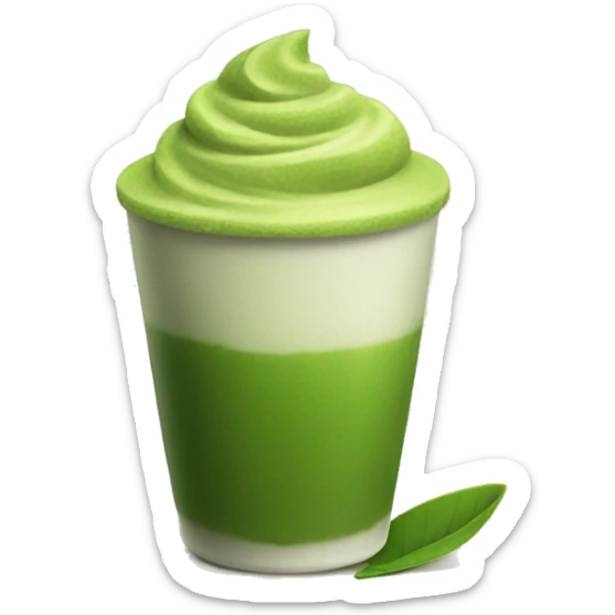 matcha sticker