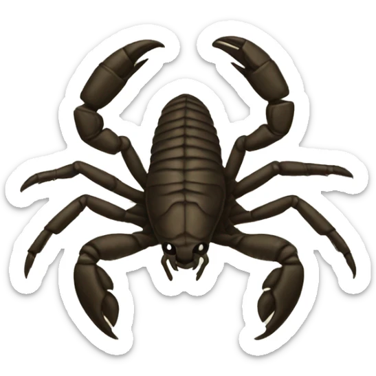 Scorpion sticker