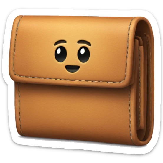 Wallet sticker