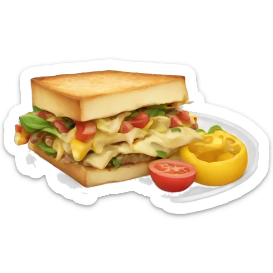 Comida sticker