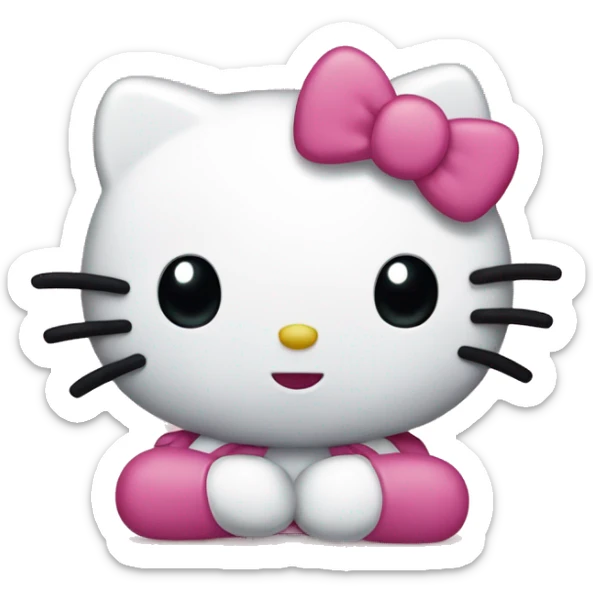 Hello kitty  sticker