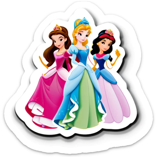 Princesas Disney  sticker