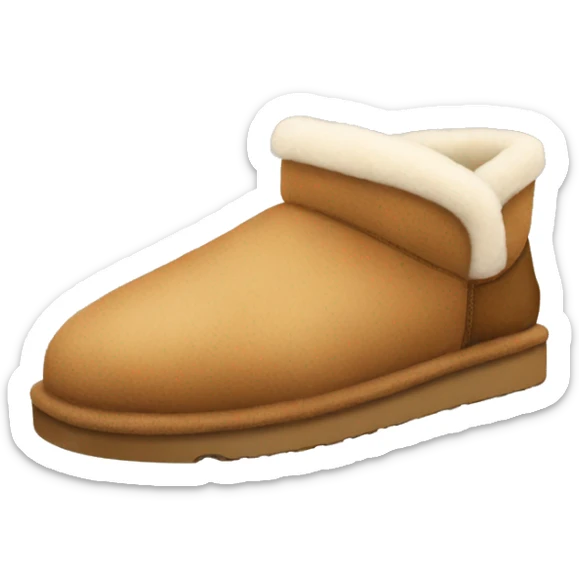 UGG slippers  sticker