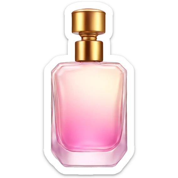 perfume sticker