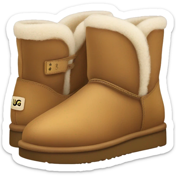 Ugg boots sticker