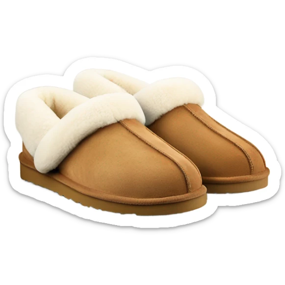 UGG slippers  sticker