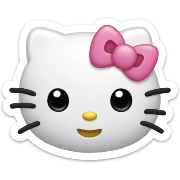 Hello Kitty sticker