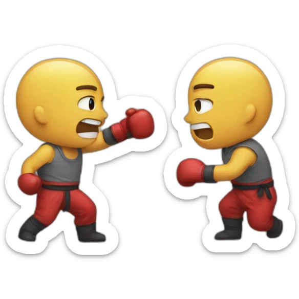 fight sticker