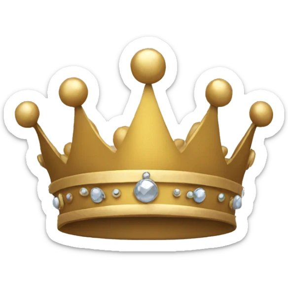 Crown sticker