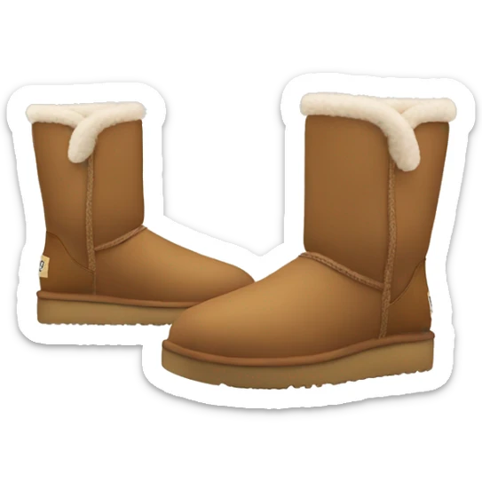 Ugg boots sticker