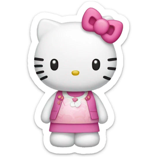 Hello Kitty sticker