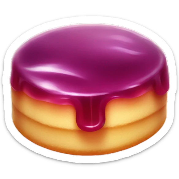 jelly dessert sticker
