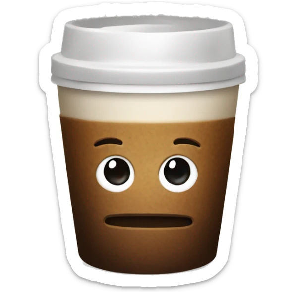 Coffee  sticker