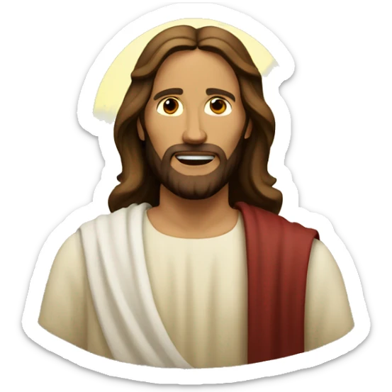  jesus  sticker