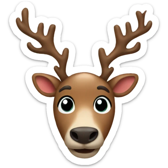Reindeer  sticker