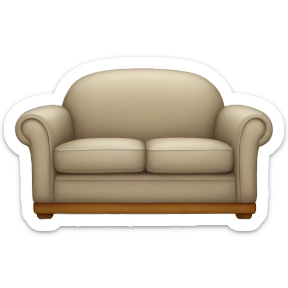 sofa sticker