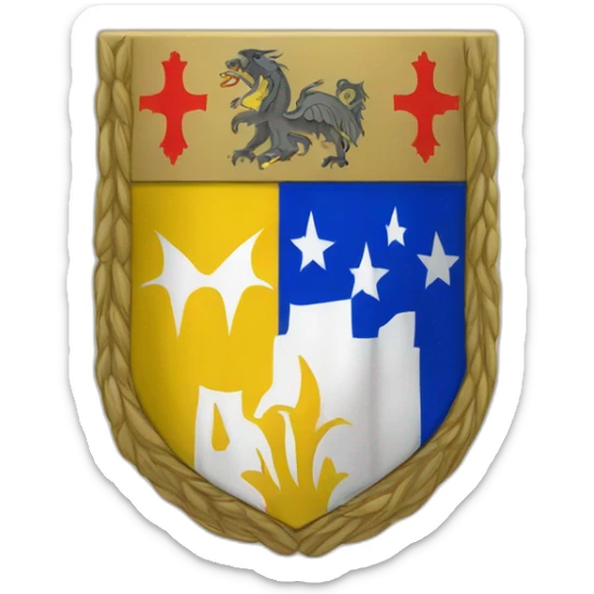  Bosnia and Herzegovina coat of arms sticker