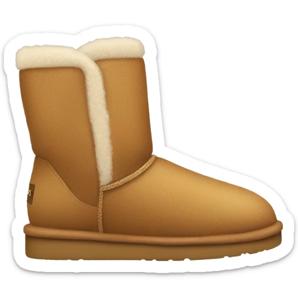 Uggs sticker