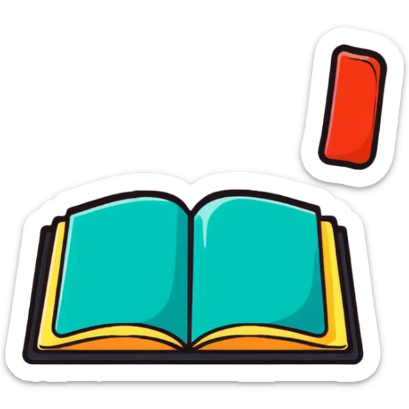 colorful felt icon with soft texture and vibrant colors in cartoon sticker style sticker