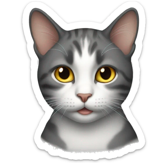 cat sticker