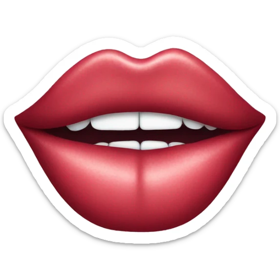 Lips  sticker