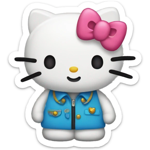 Hello kitty sticker