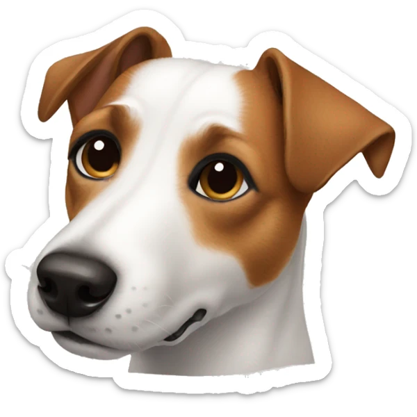 Jack russel sticker