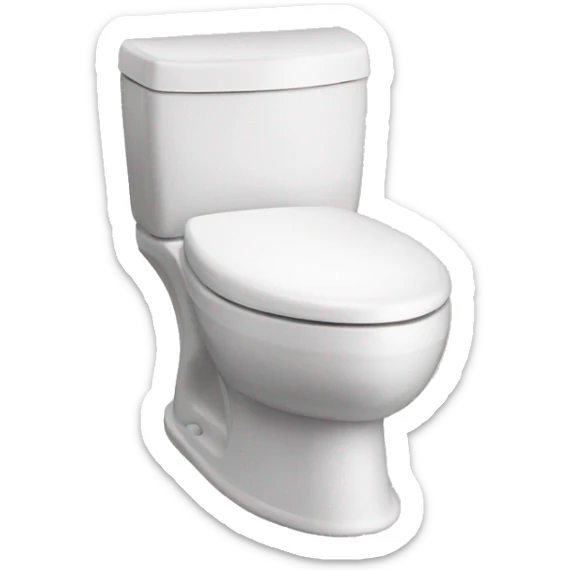 skibidi toilet coquette sticker