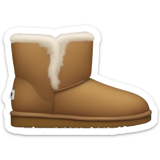 Uggs sticker