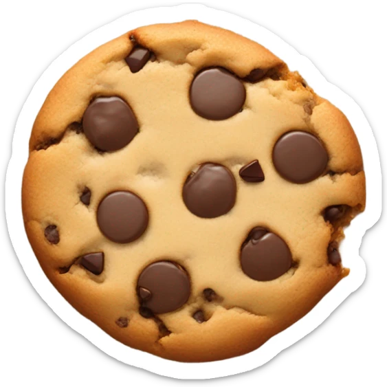 Cookie sticker
