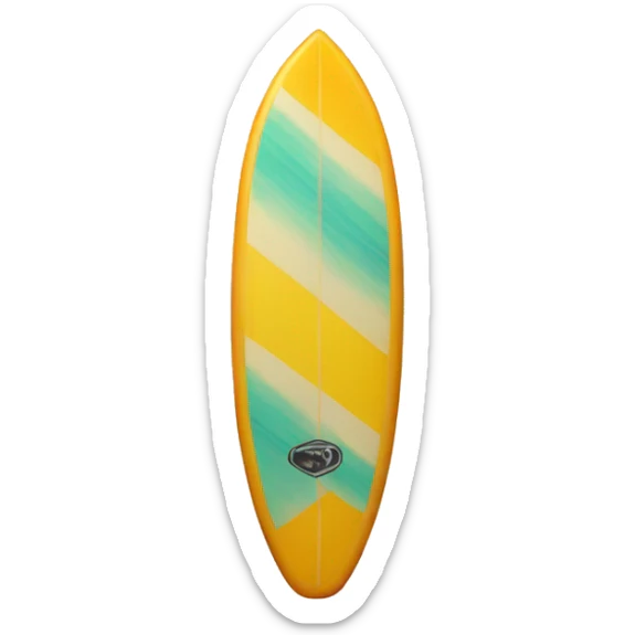 surfboard sticker