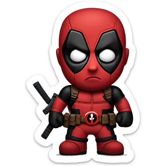 deadpool sticker