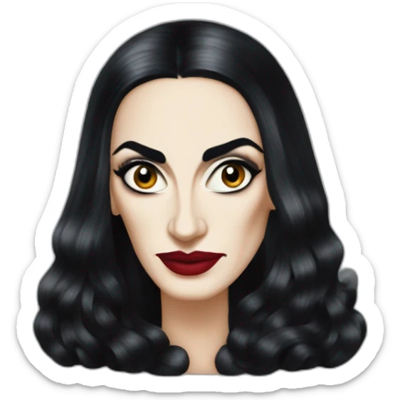 diamanda callas gothique jeune adulte out of drag sticker