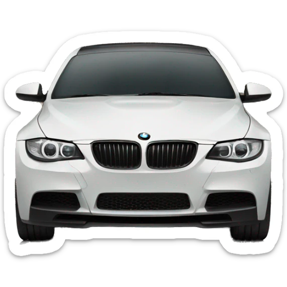 bmw logo sticker