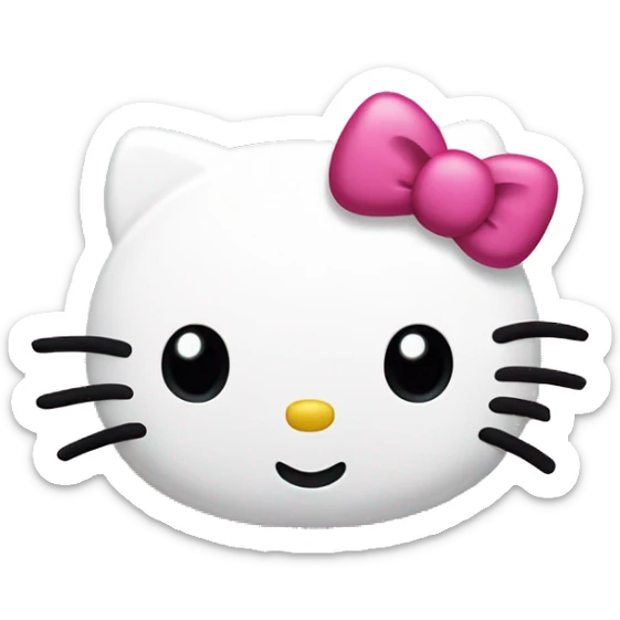 hello kitty sticker
