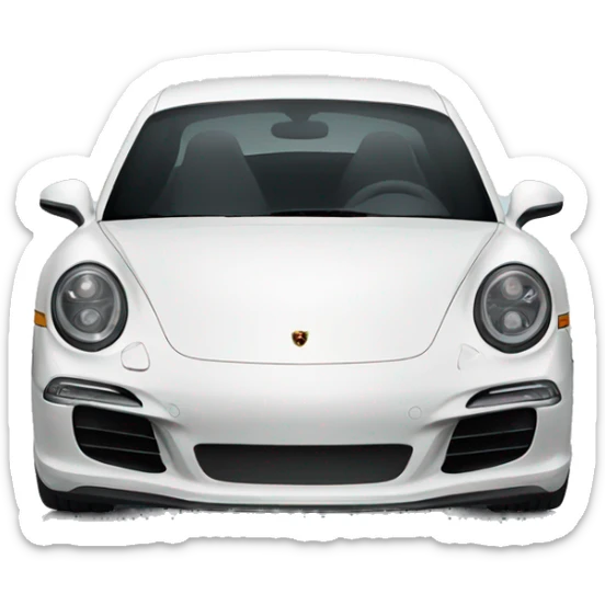 Porsche sticker