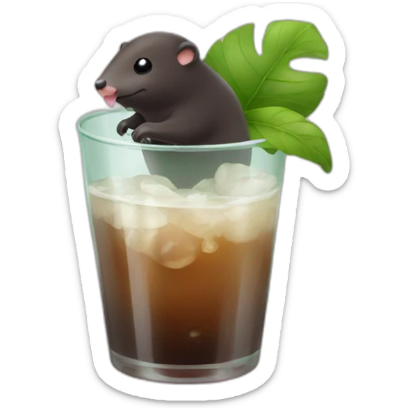Coctail Mole sticker