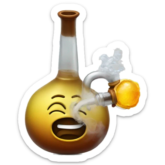 Cool bong sticker