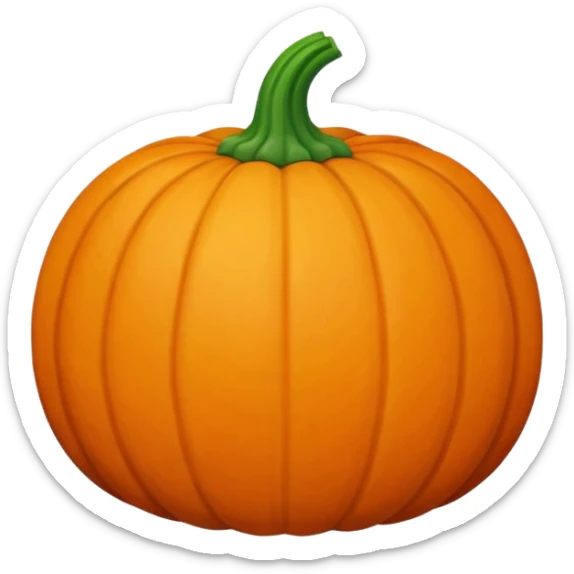 pumpkin sticker