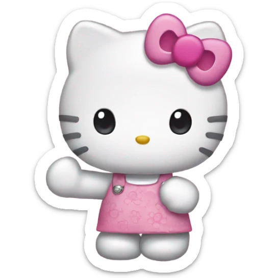 Hello Kitty sticker