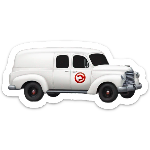 Wednesday Addams 4story haunted dream house ghost buster truck  sticker