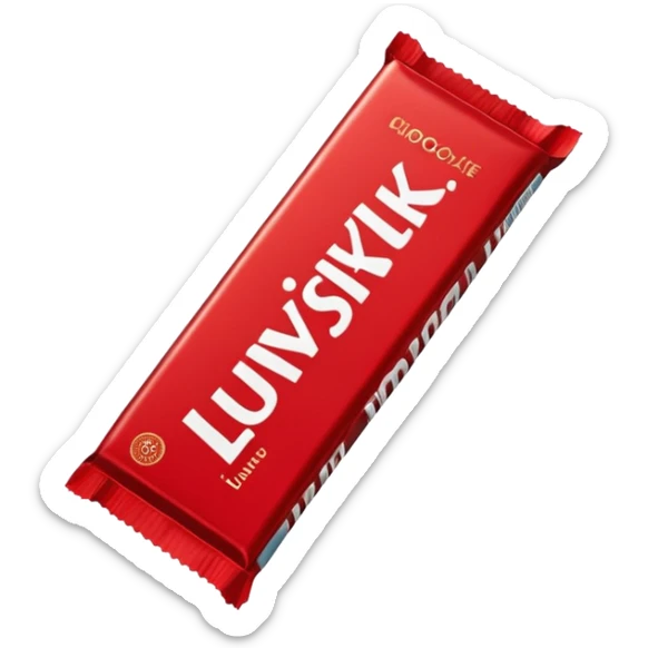 KVIKK LUNSJ bar sticker